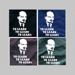 Lenin - To learn, to learn, to learn - plavky s mot&iacute;vom - plavkov&eacute; p&aacute;nske kraťasy s pohodlnou gumou v p&aacute;se a &scaron;n&uacute;rkou na dotiahnutie vhodn&eacute; aj ako klasick&eacute; kraťasy na voľn&yacute; čas